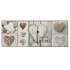 Teppich Hearts Grau 75 x 190 cm - BP Techem Online Shop