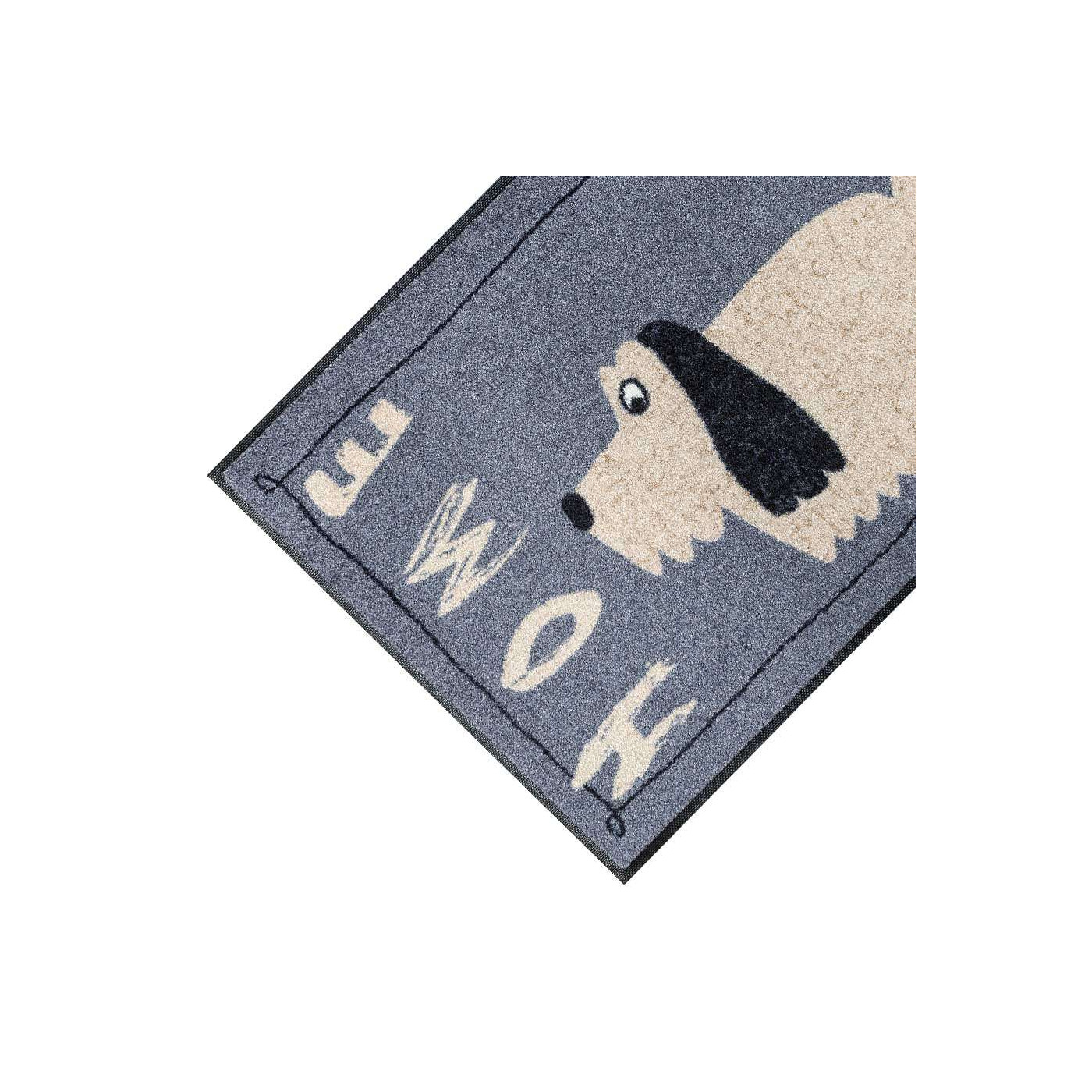 Flauschige Hunde-Fußmatte 50 x 75 - BP Techem Online Shop