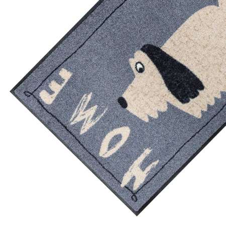 Flauschige Hunde-Fußmatte 50 x 75 - BP Techem Online Shop