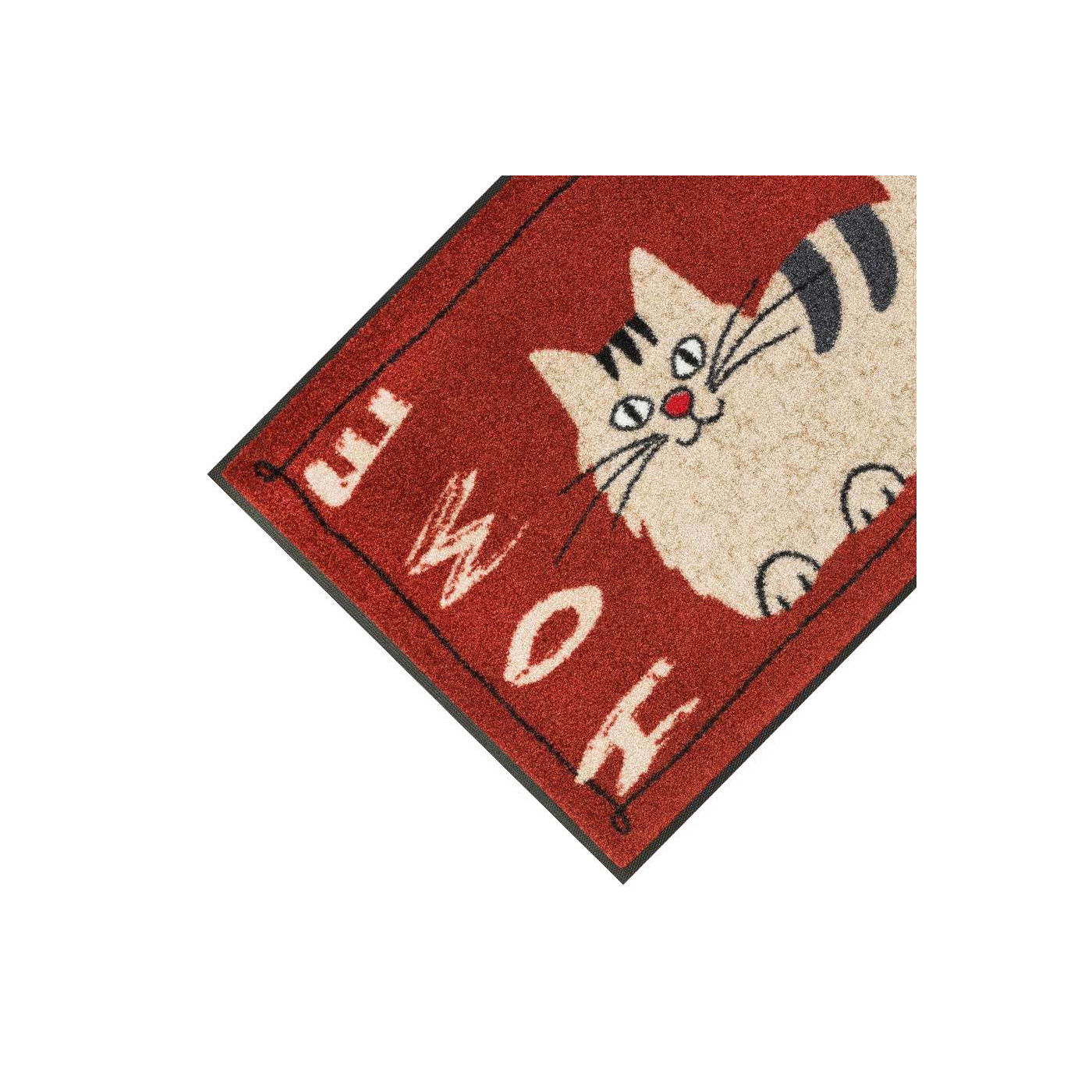 Kitty Home Fußmatte 50 x 75 - BP Techem Online Shop