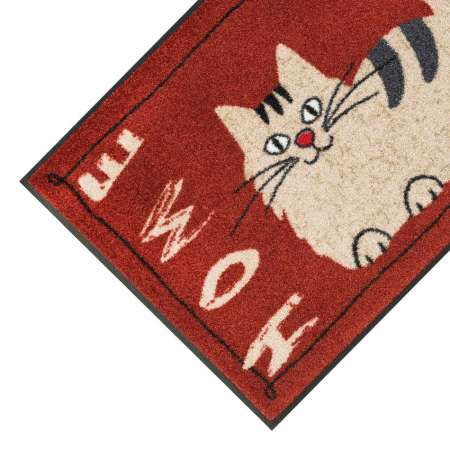 Kitty Home Fußmatte 50 x 75 - BP Techem Online Shop