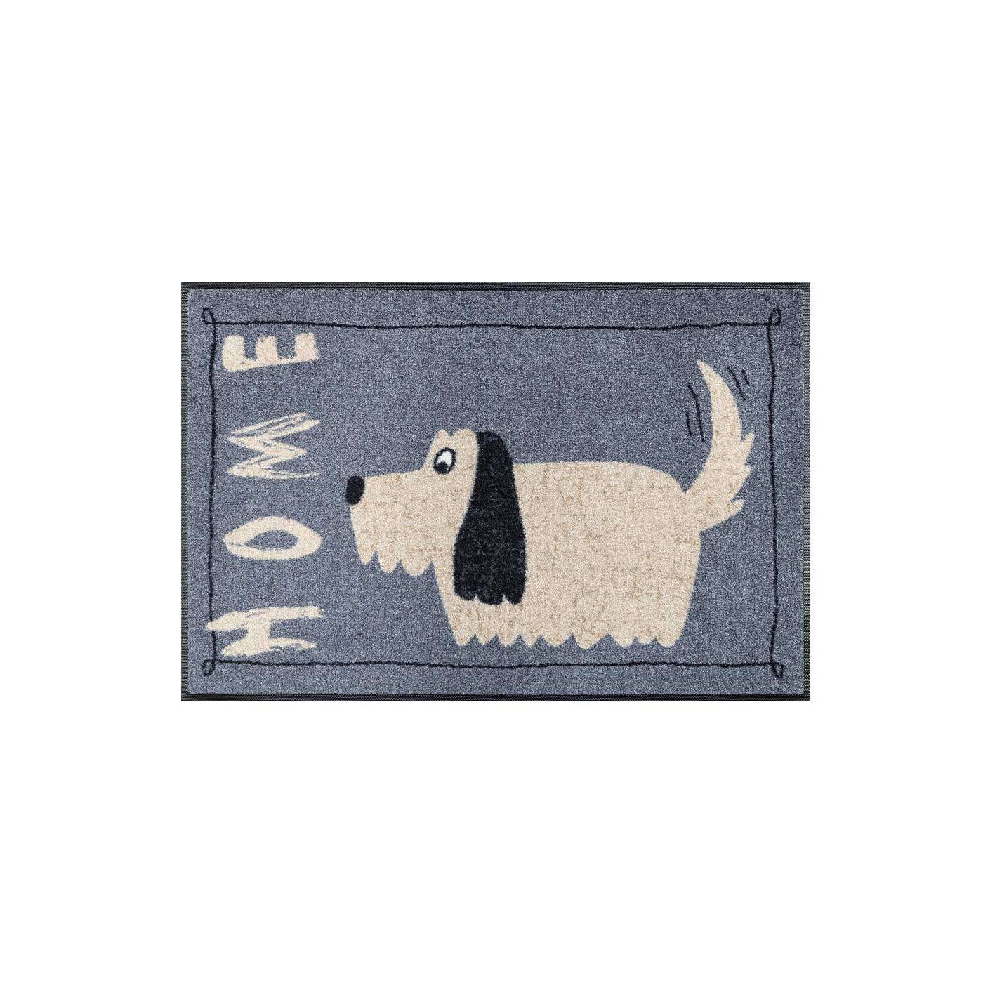 Flauschige Hunde-Fußmatte 50 x 75 - BP Techem Online Shop