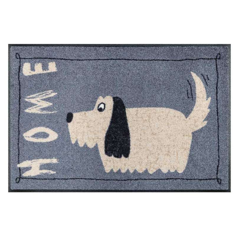 Flauschige Hunde-Fußmatte 50 x 75 - BP Techem Online Shop
