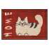 Kitty Home Fußmatte 50 x 75 - BP Techem Online Shop