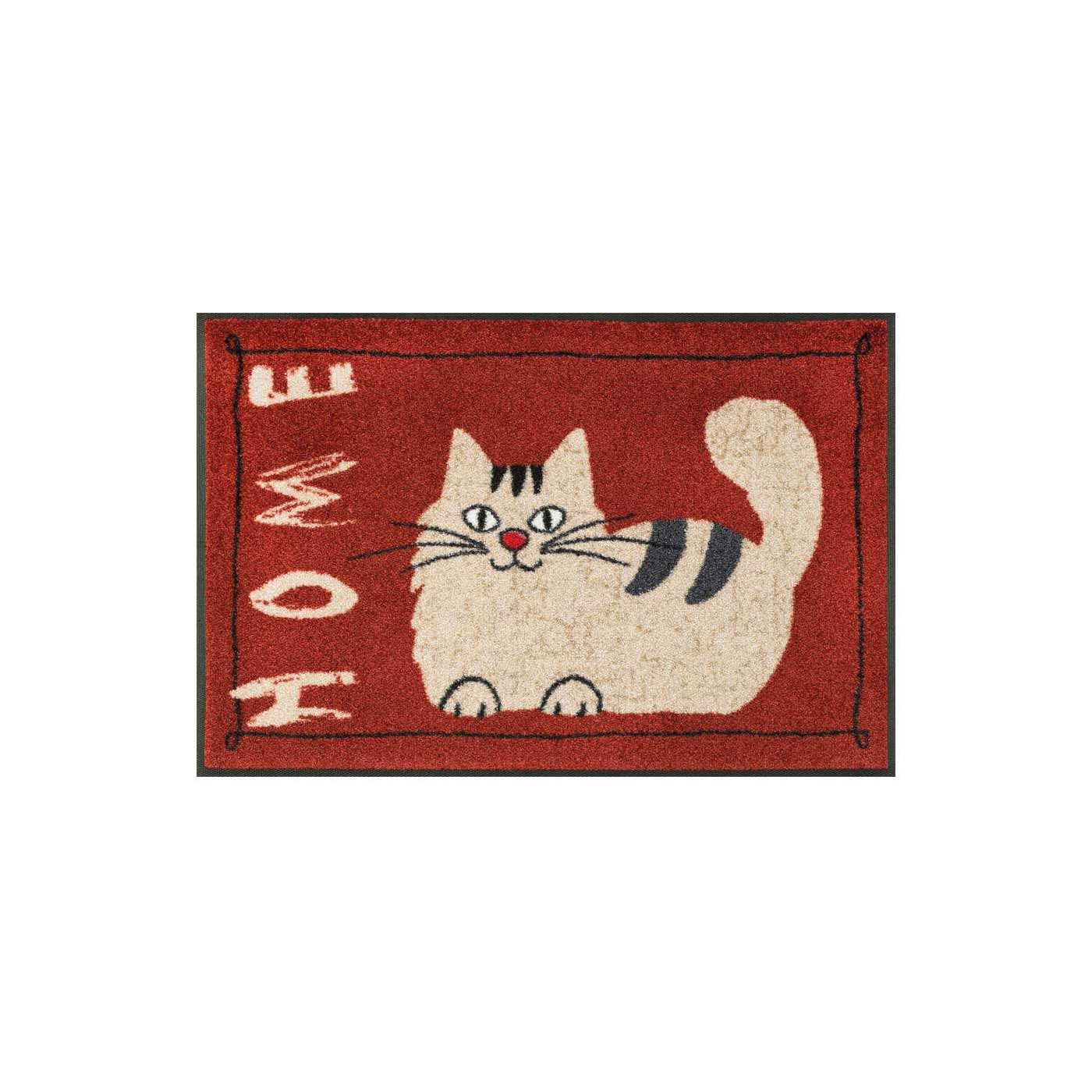 Kitty Home Fußmatte 50 x 75 - BP Techem Online Shop