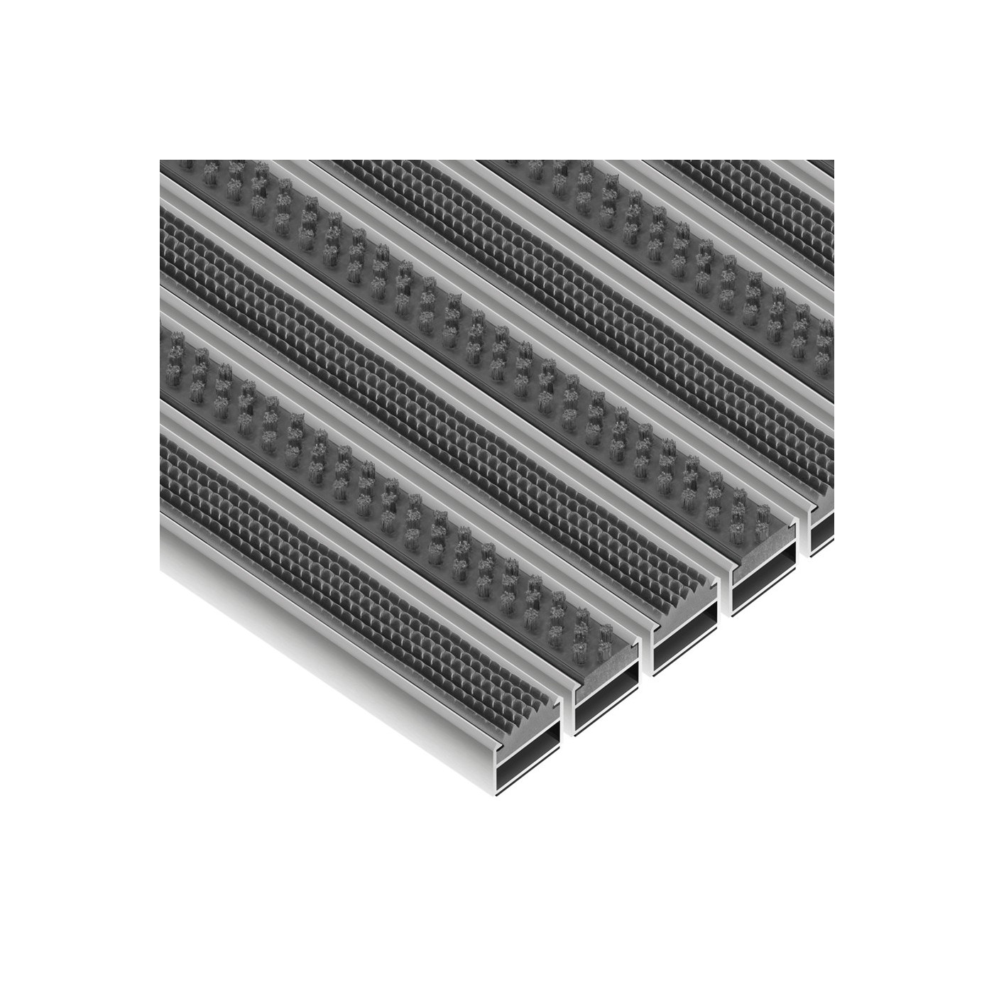 Clean Rubber Einbauabstreifer - Scrub to size - BP Techem online shop