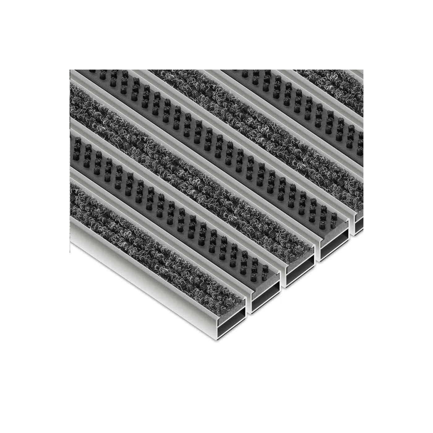 Clean Ryps Aluminium Systemabstreifer - Scrub to size - BP Techem online shop