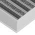 Clean Rubber Aluminium Fußmatte 50 x 80 cm - BP Techem Online-Shop