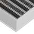 Clean Rubber Aluminium Fußmatte 60 x 90 cm - BP Techem Online-Shop