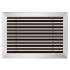 Clean Rubber-Scrub Aluminium Fußmatte 60 x 90 cm - BP Techem Online-Shop