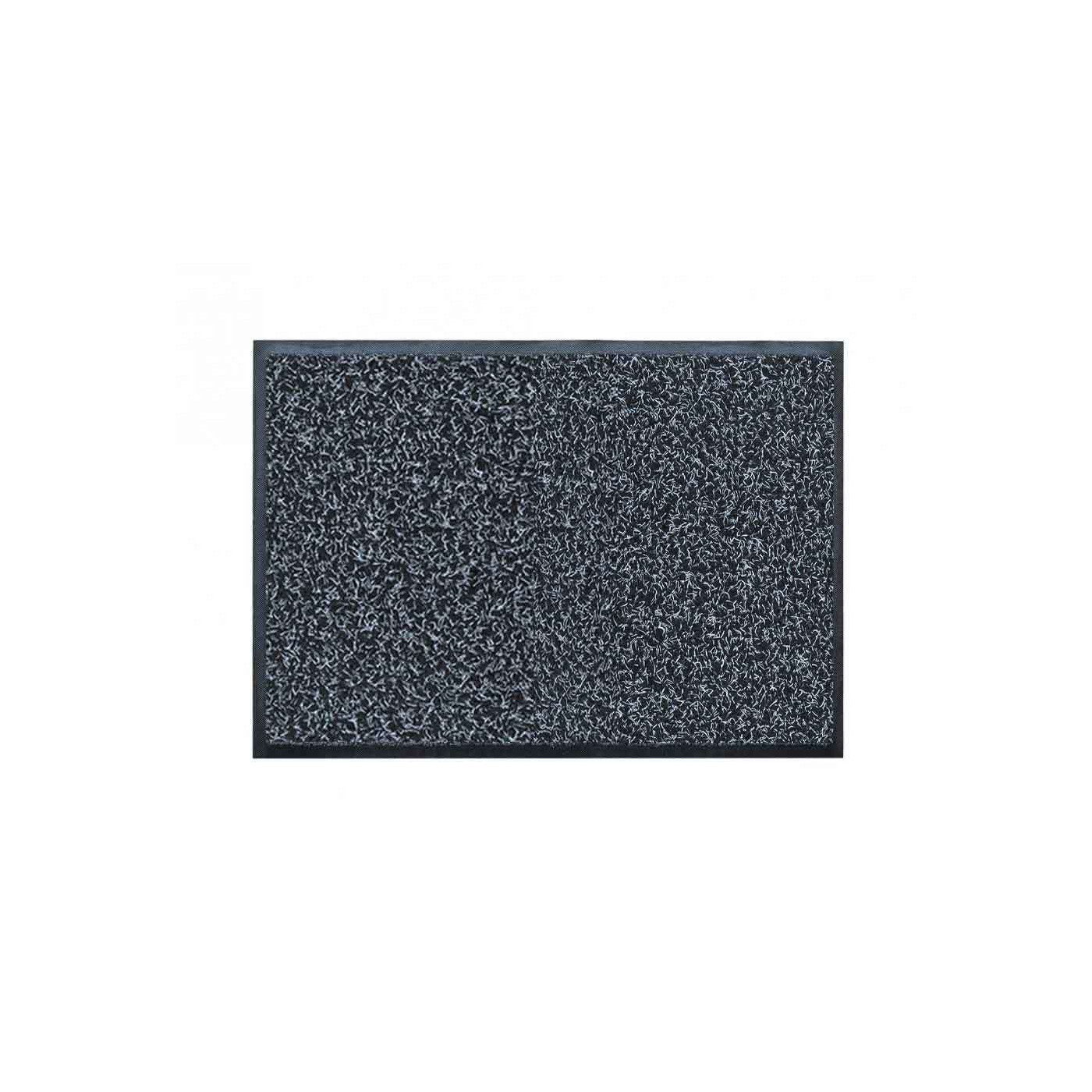 Supermata Fußmatte 60 x 85 cm schwarz - Techem Laden