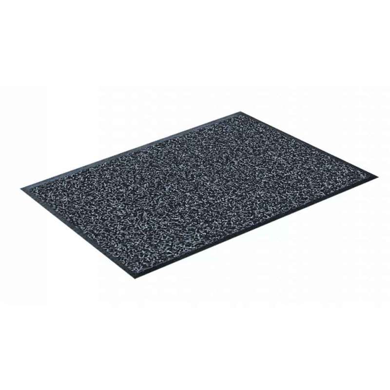 Supermata Fußmatte 60 x 85 cm schwarz - Techem Laden