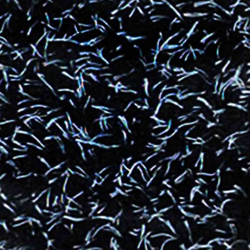 Supermata Fußmatte 60 x 85 cm schwarz - Techem Laden