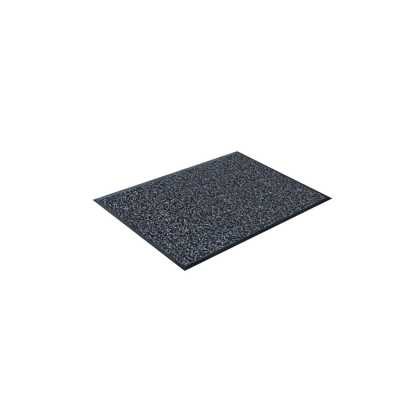 Supermata Fußmatte 60 x 85 cm schwarz - Techem Laden
