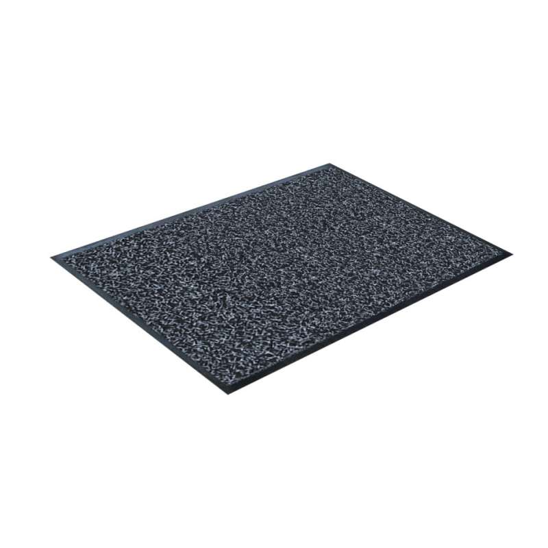 Supermata Fußmatte 60 x 85 cm schwarz - Techem Laden