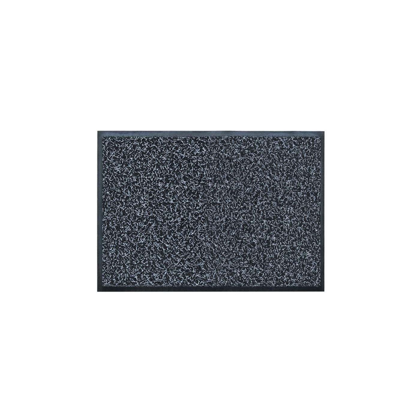 Supermata Fußmatte 60 x 85 cm schwarz - Techem Laden