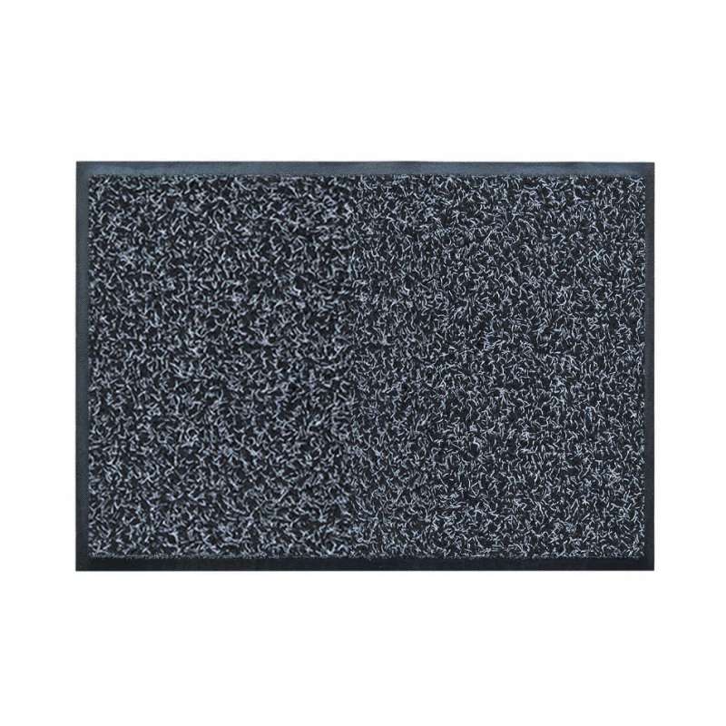 Supermata Fußmatte 60 x 85 cm schwarz - Techem Laden