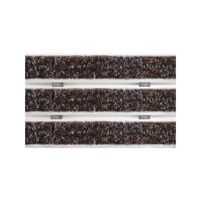 Clean Ryps Aluminium Fußmatte 80 x 100 cm - BP Techem Online-Shop