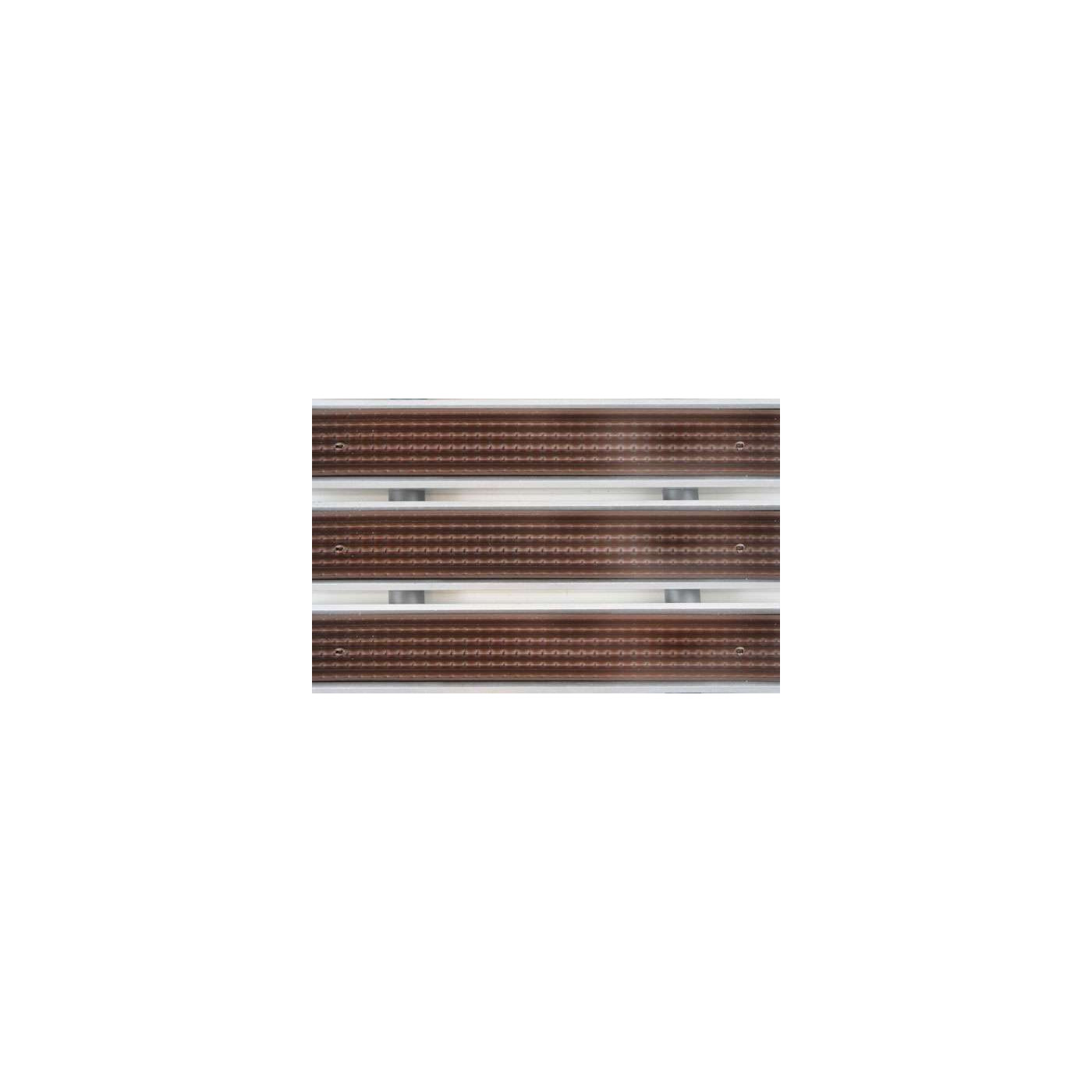 Clean Rubber Aluminium Fußmatte 50 x 80 cm - BP Techem Online-Shop