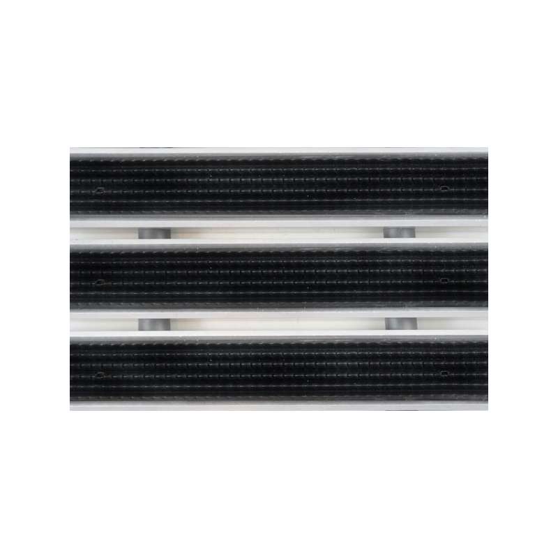 Clean Rubber Aluminium Fußmatte 60 x 90 cm - BP Techem Online-Shop