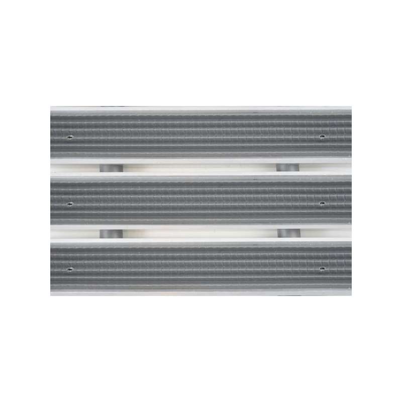 Clean Rubber Aluminium Fußmatte 60 x 90 cm - BP Techem Online-Shop