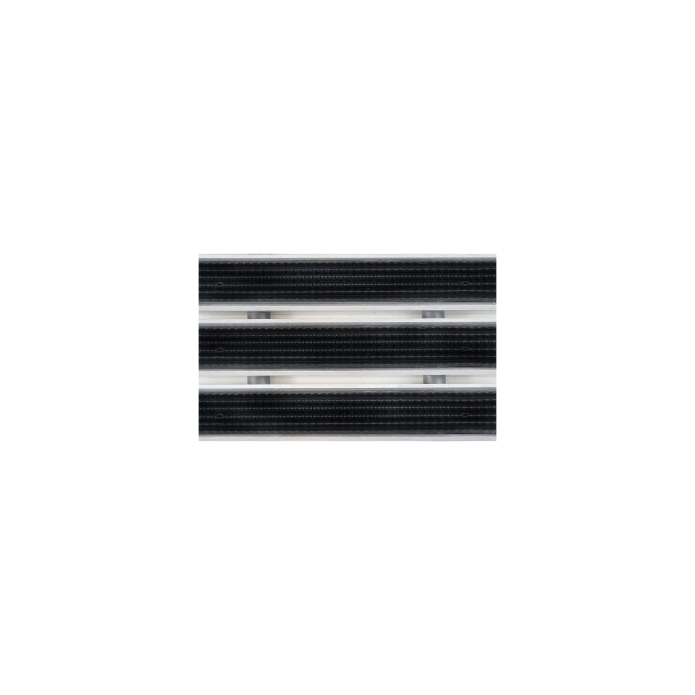 Clean Rubber Aluminium Fußmatte 80 x 100 cm - BP Techem Online-Shop