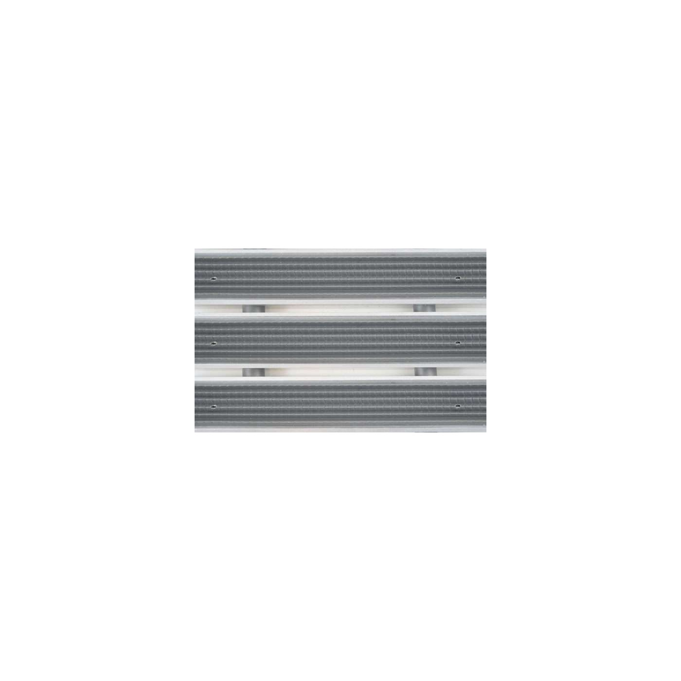 Clean Rubber Aluminium Fußmatte 80 x 100 cm - BP Techem Online-Shop