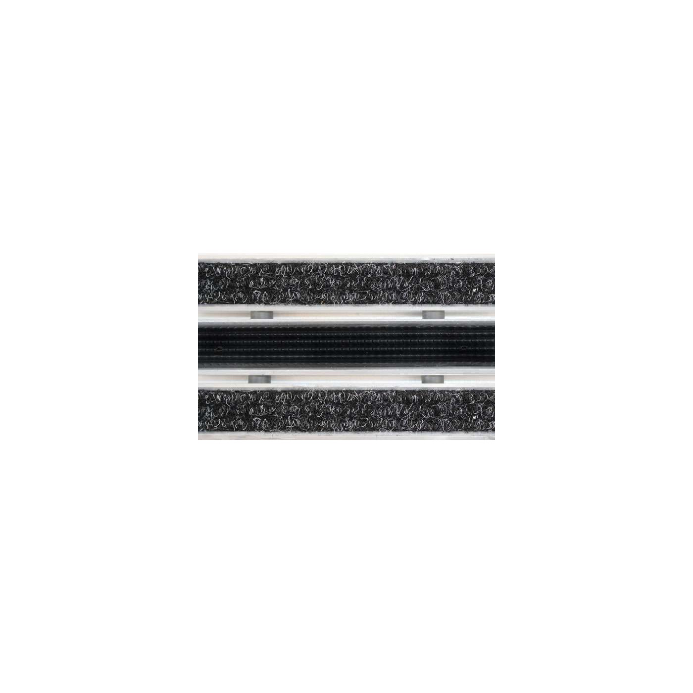 Clean Rubber Aluminium Fußmatte 50 x 80 cm - BP Techem Online-Shop
