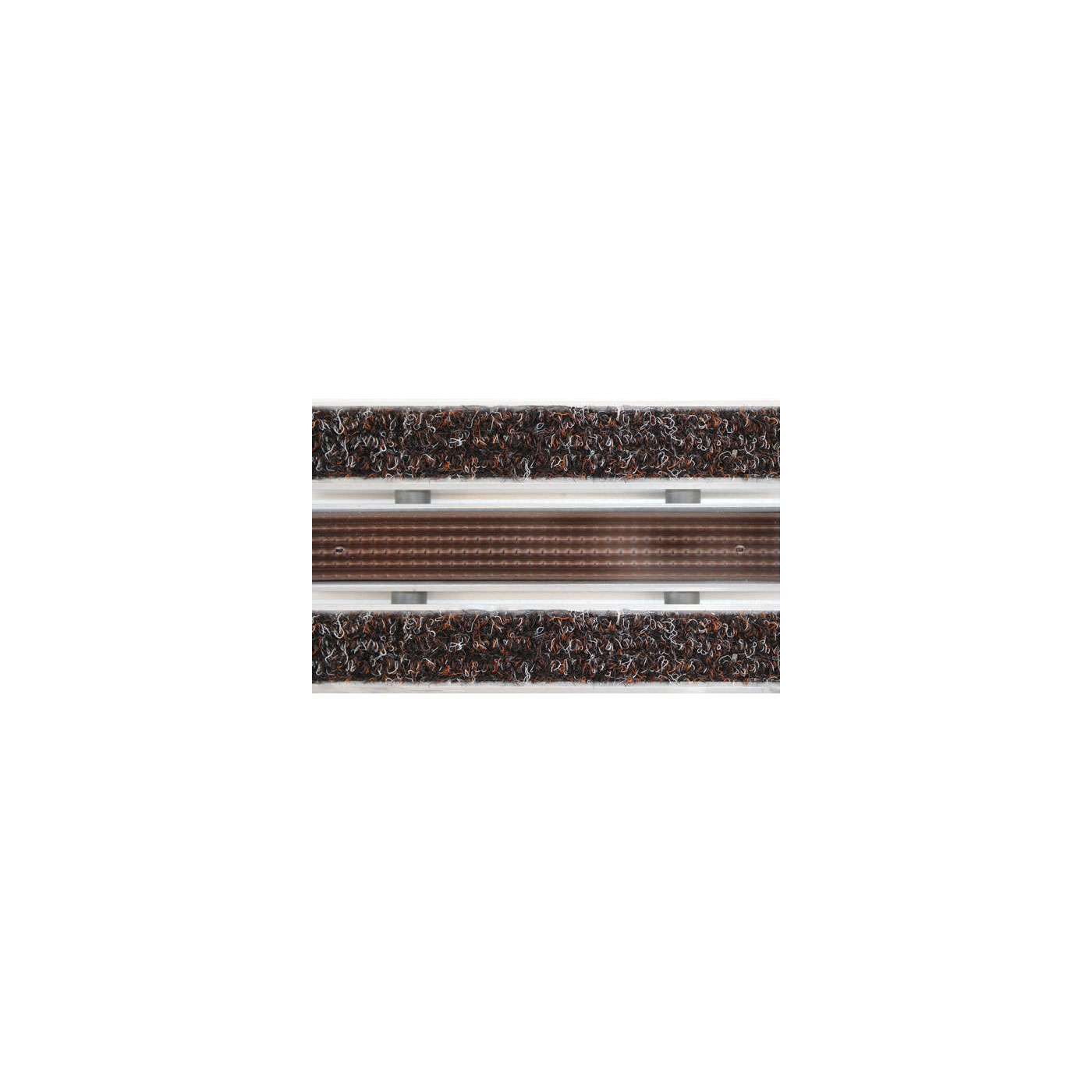 Clean Rubber Aluminium Fußmatte 50 x 80 cm - BP Techem Online-Shop