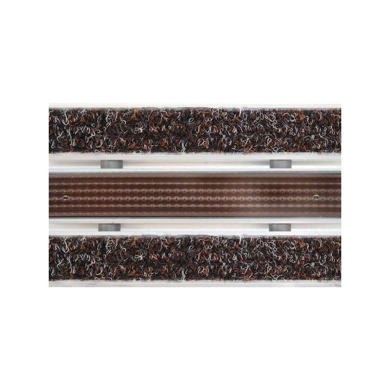 Clean Rubber Aluminium Fußmatte 50 x 80 cm - BP Techem Online-Shop