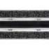 Clean Rubber Aluminium Fußmatte 80 x 100 cm - BP Techem Online-Shop