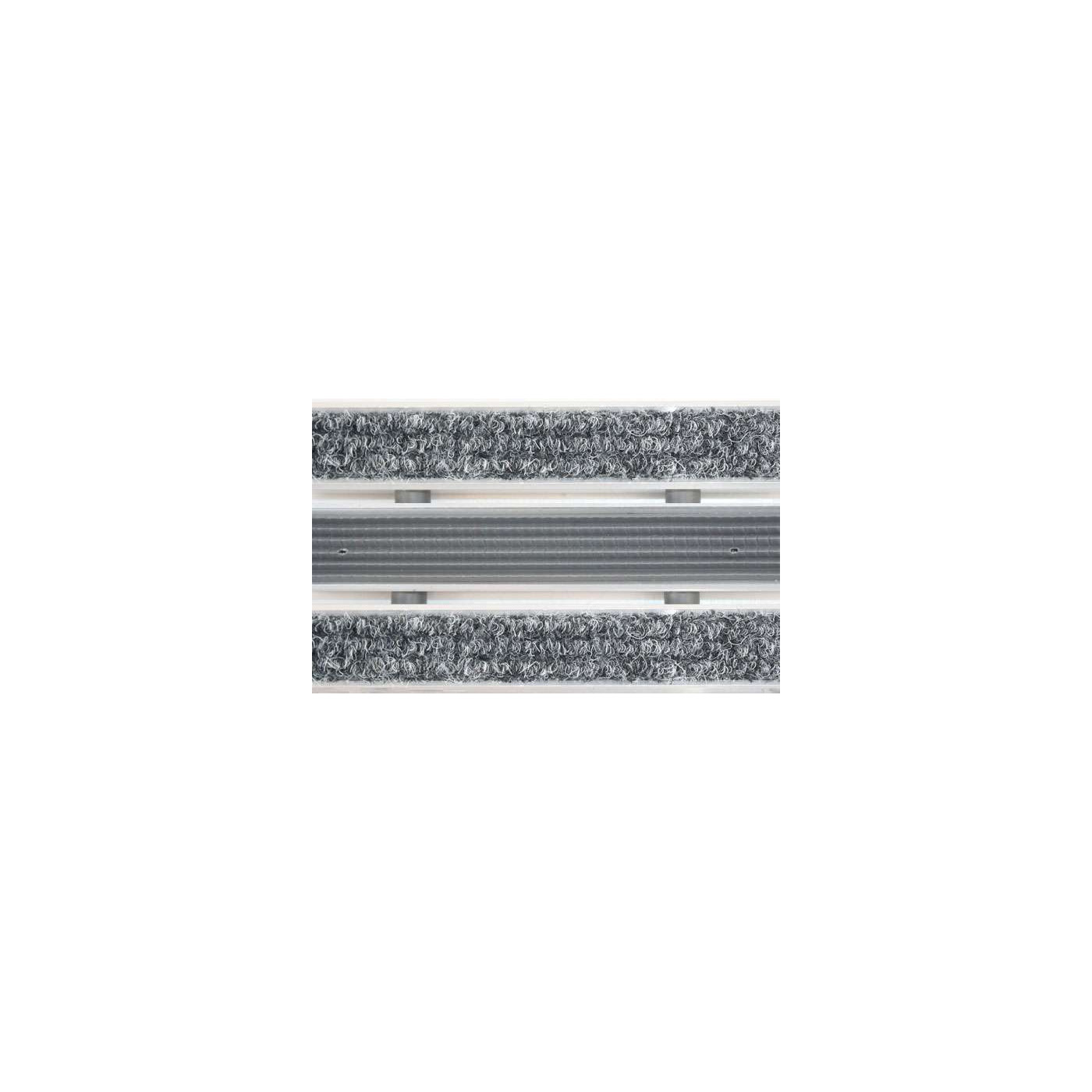 Clean Rubber Aluminium Fußmatte 80 x 100 cm - BP Techem Online-Shop