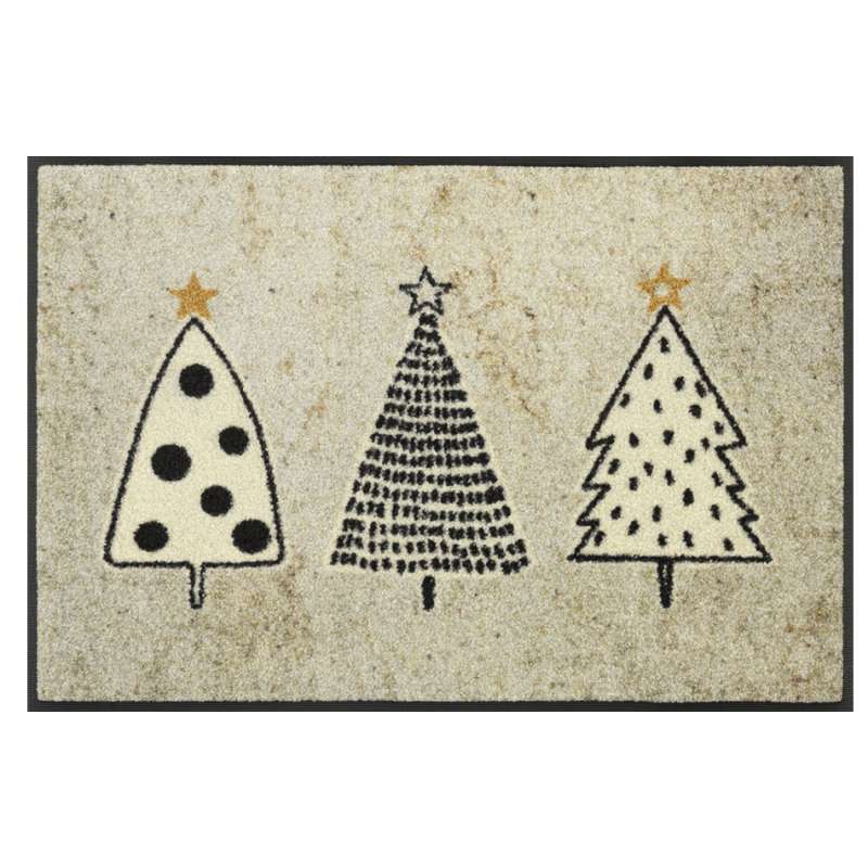 Weihnachtsbaum-Fußmatte 50 x 75 - BP Techem online shop