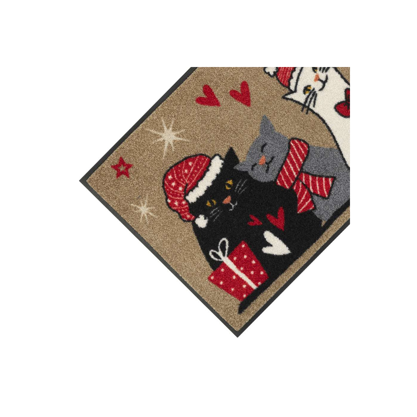 Weihnachten Katzen Fußmatte 50 x 75 - BP Techem Online-Shop