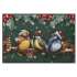 Wintervögel Weihnachten Fußmatte 50 x 75 - BP Techem Online-Shop