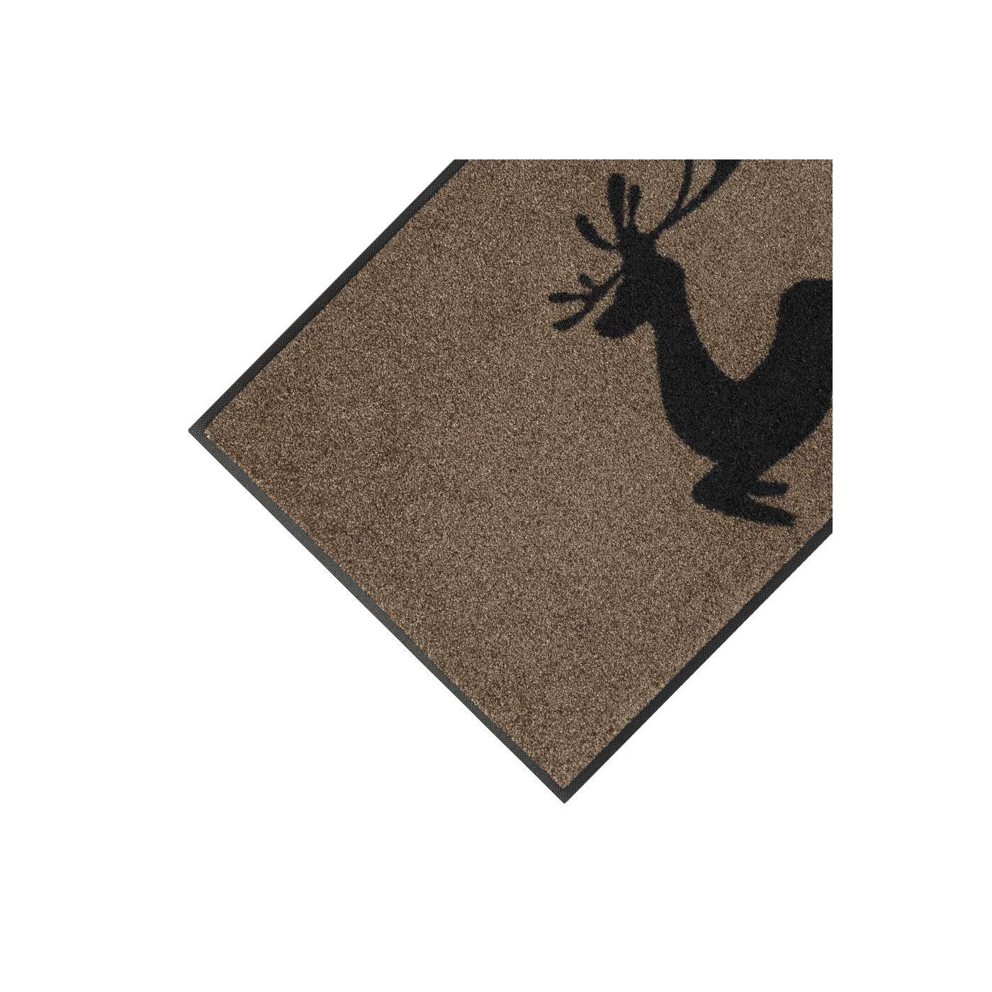 Rentier Weihnachten Fußmatte 50 x 75 - BP Techem Online-Shop
