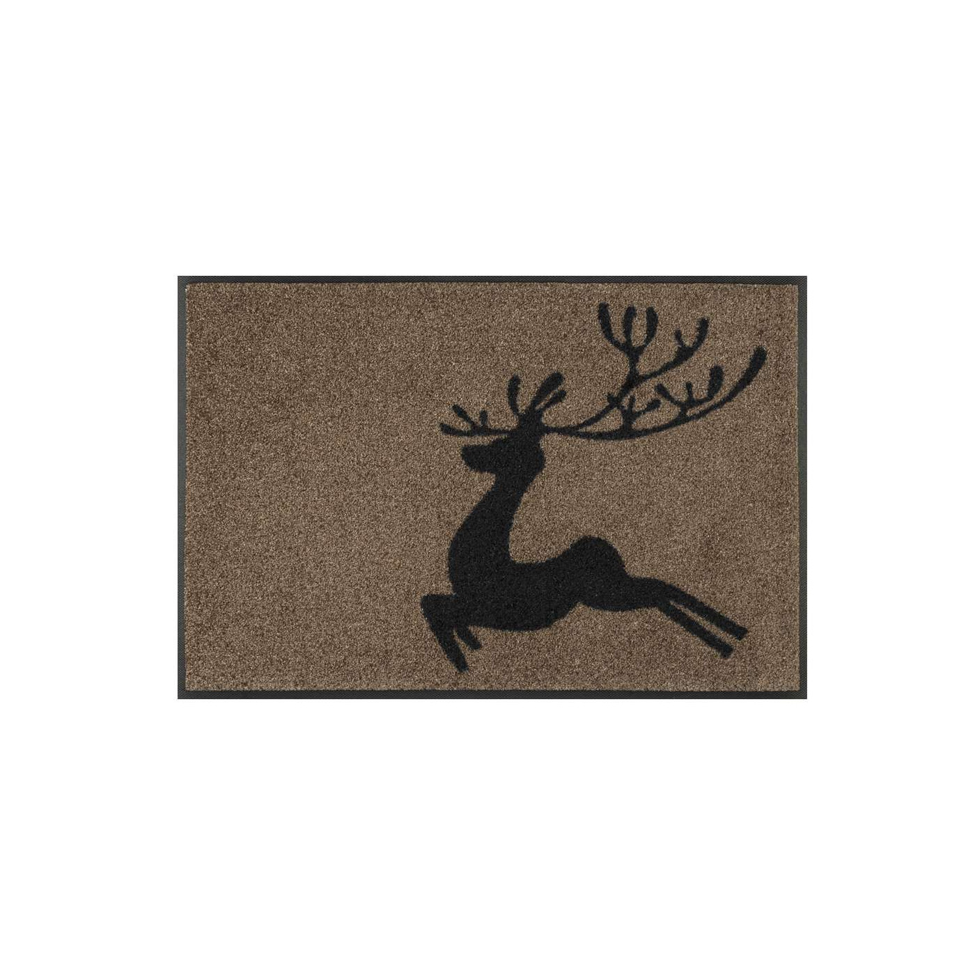 Rentier Weihnachten Fußmatte 50 x 75 - BP Techem Online-Shop