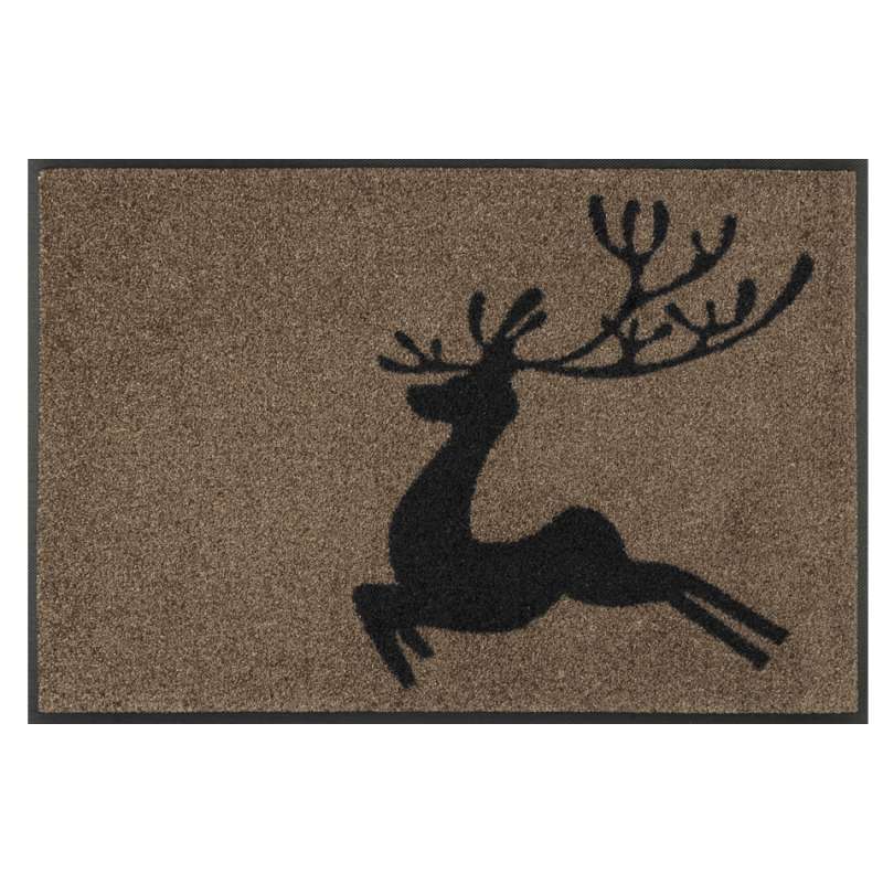 Rentier Weihnachten Fußmatte 50 x 75 - BP Techem Online-Shop
