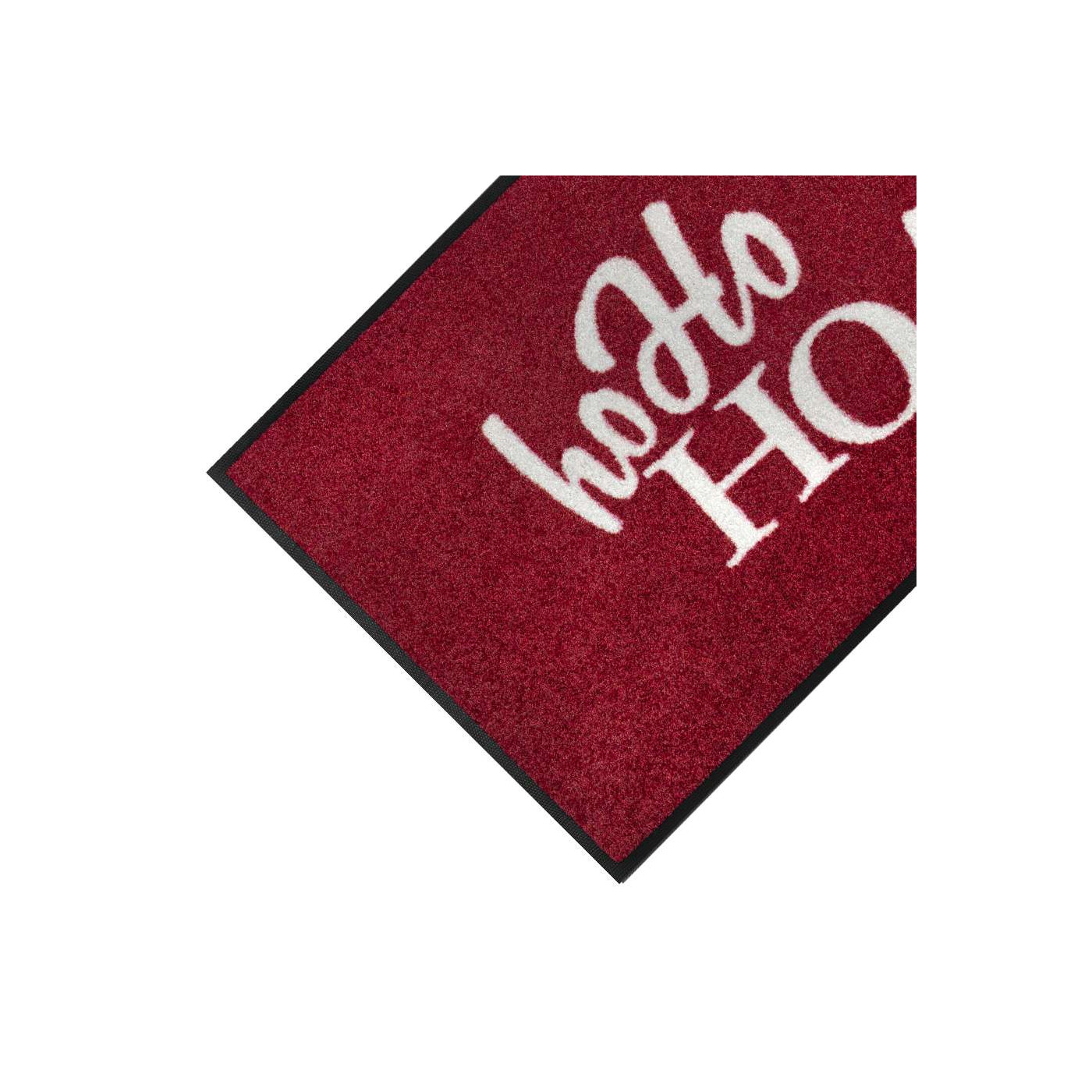 Weihnachts-Fußmatte Ho ho! 50 x 75 - BP Techem Online Geschäft
