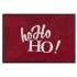 Weihnachts-Fußmatte Ho ho! 50 x 75 - BP Techem Online Geschäft
