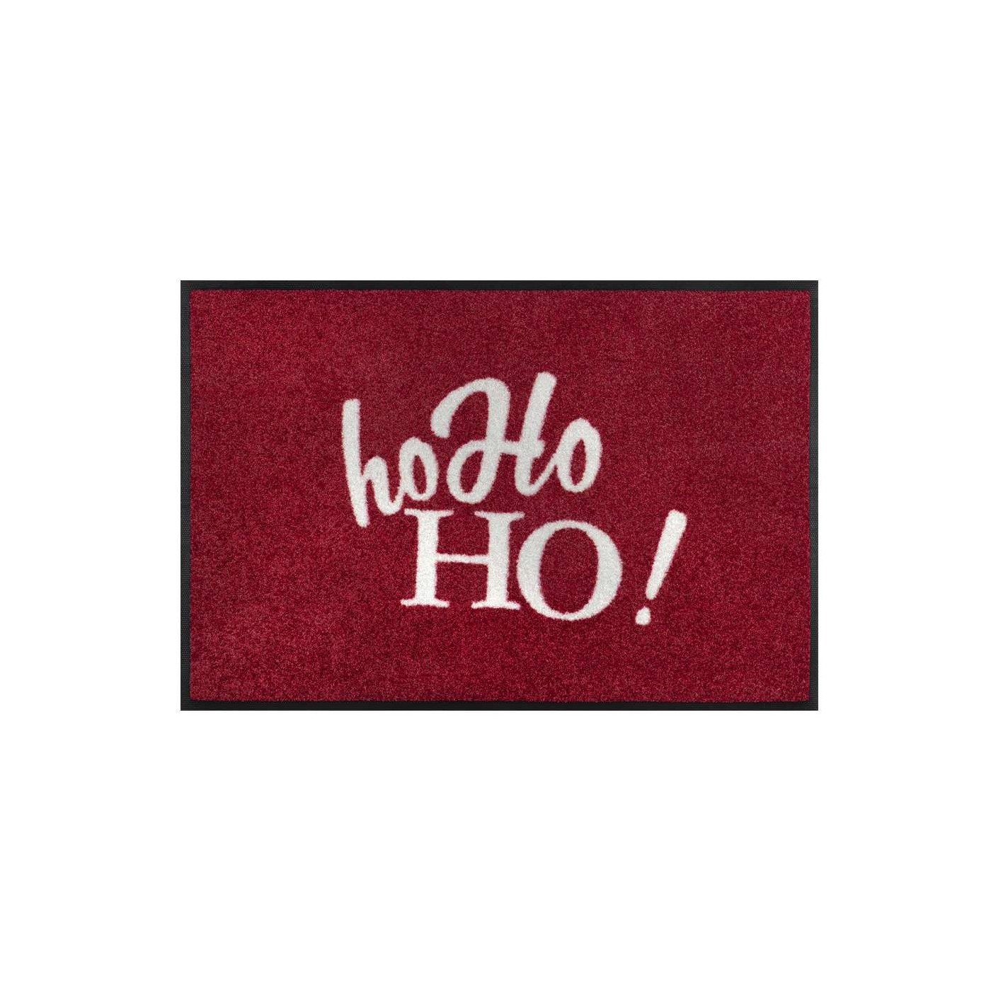 Weihnachts-Fußmatte Ho ho! 50 x 75 - BP Techem Online Geschäft