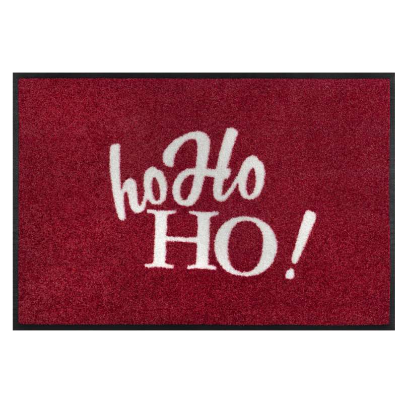 Weihnachts-Fußmatte Ho ho! 50 x 75 - BP Techem Online Geschäft