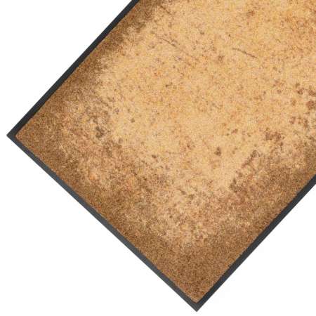 Goldene Fußmatte 50 x 75 cm - BP Techem Online Shop