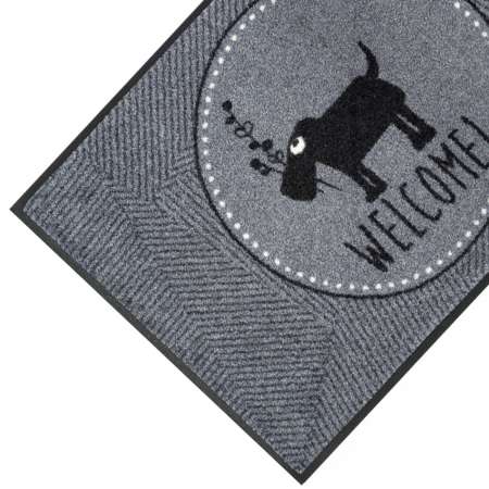 Fußmatte Welcome Home Doggy! 50 x 75 cm - BP Techem Online Geschäft