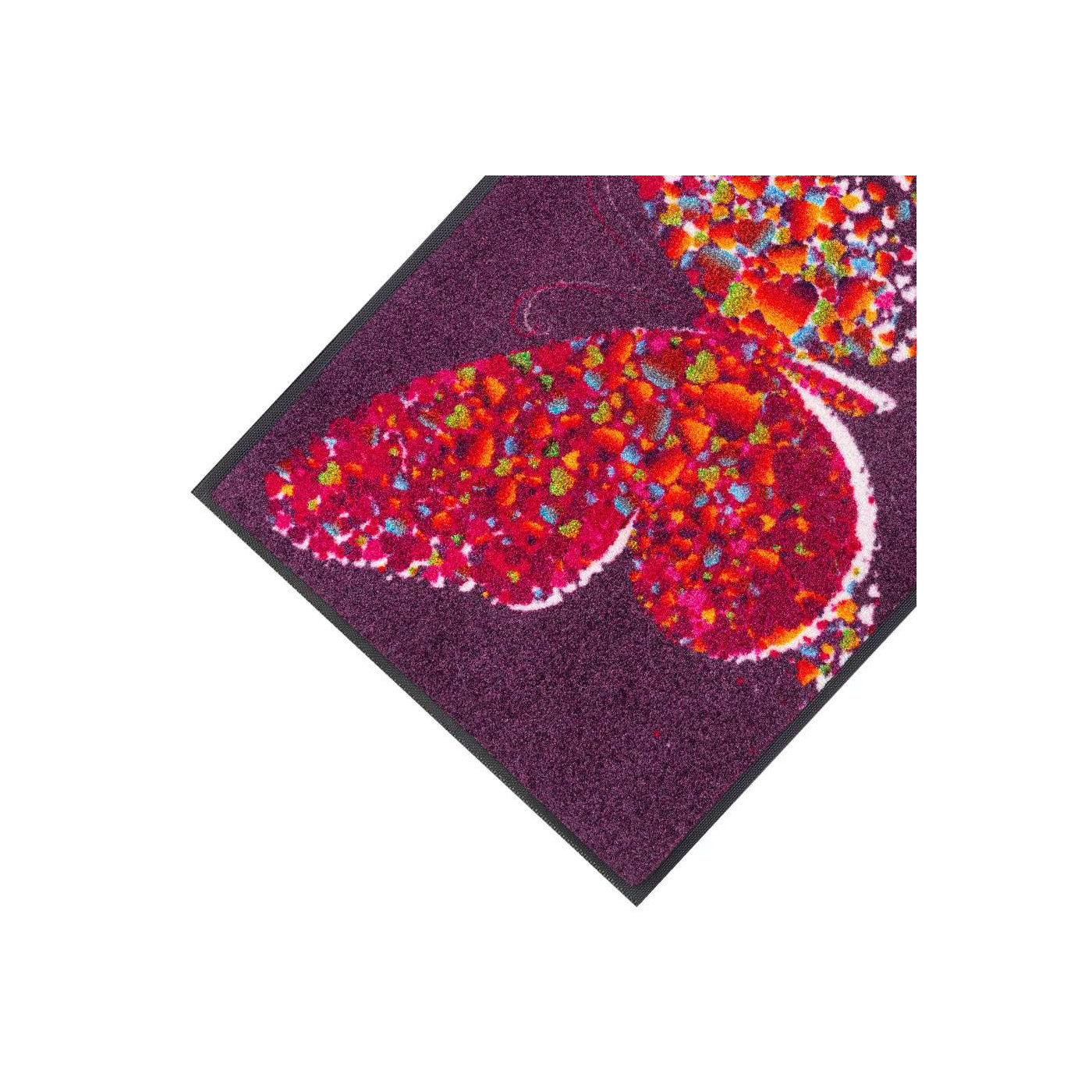 Magischer Schmetterling Fußmatte 50 x 75 cm - BP Techem online shop