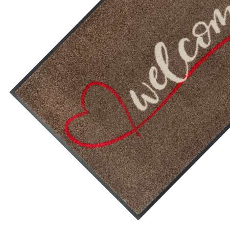 Lovely Greeting Fußmatte 50 x 75 cm - BP Techem online shop