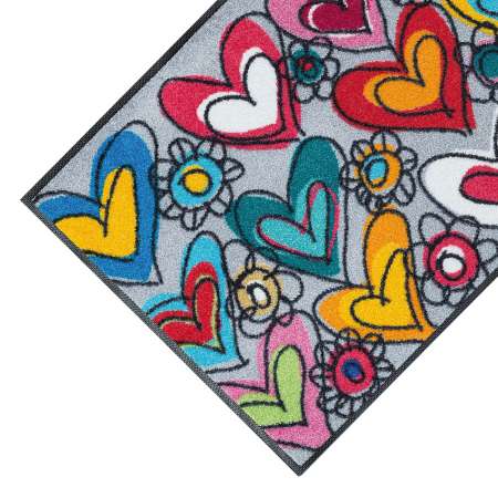 Fußmatte Liebe 50 x 75 cm - BP Techem Online-Shop