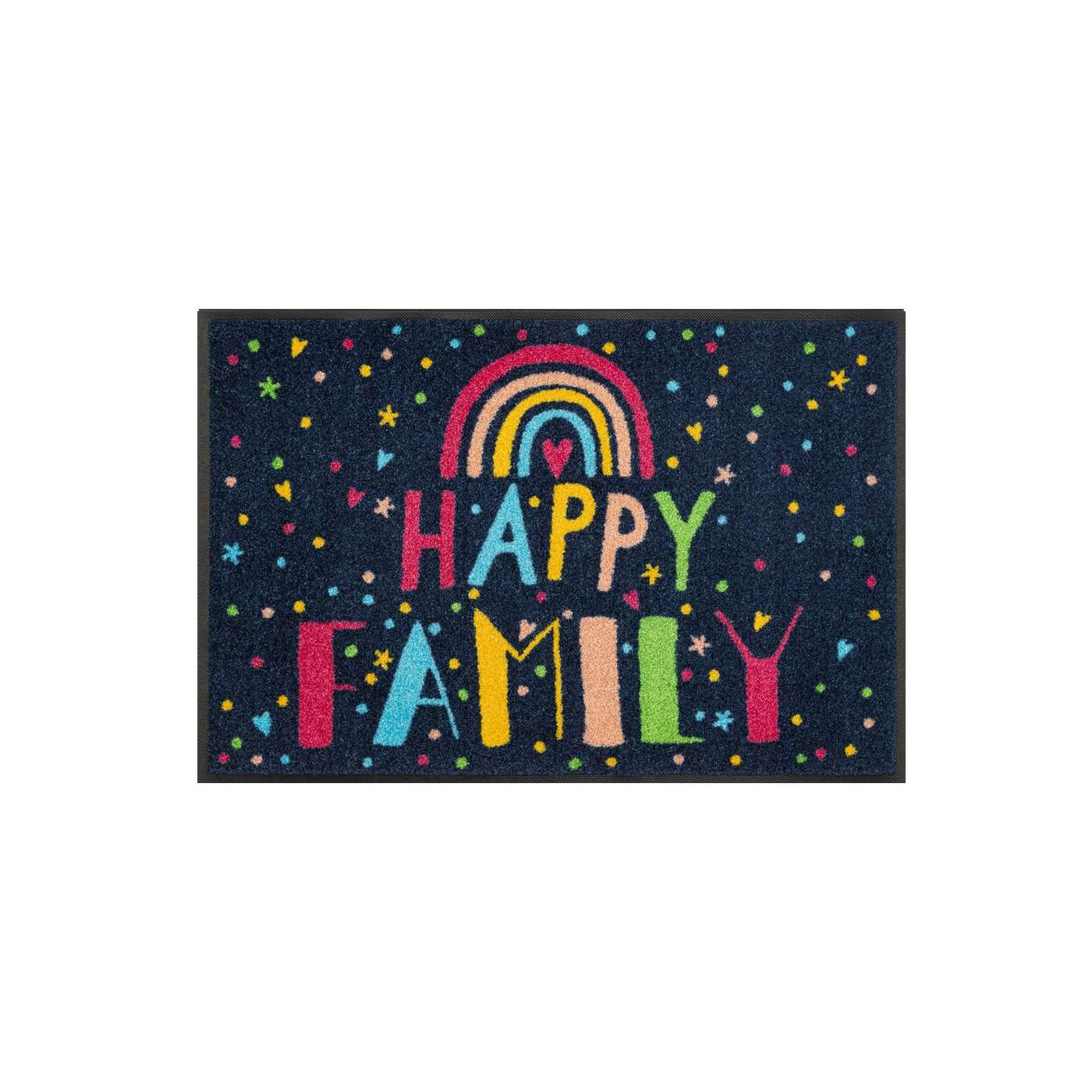 Happy Family Fußmatte 50 x 75 cm - BP Techem Online-Shop