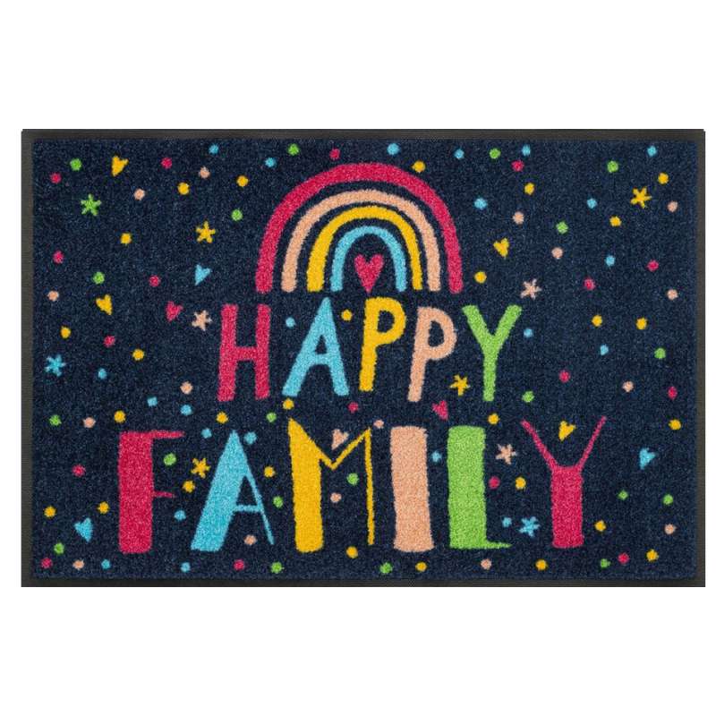 Happy Family Fußmatte 50 x 75 cm - BP Techem Online-Shop