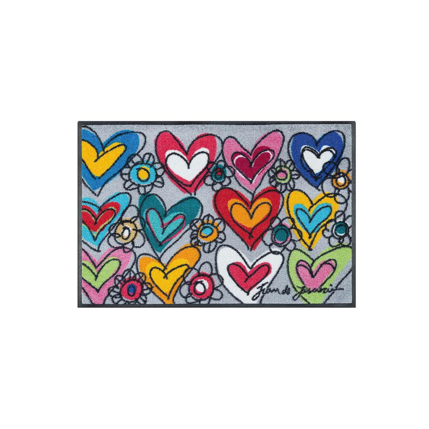 Fußmatte Liebe 50 x 75 cm - BP Techem Online-Shop